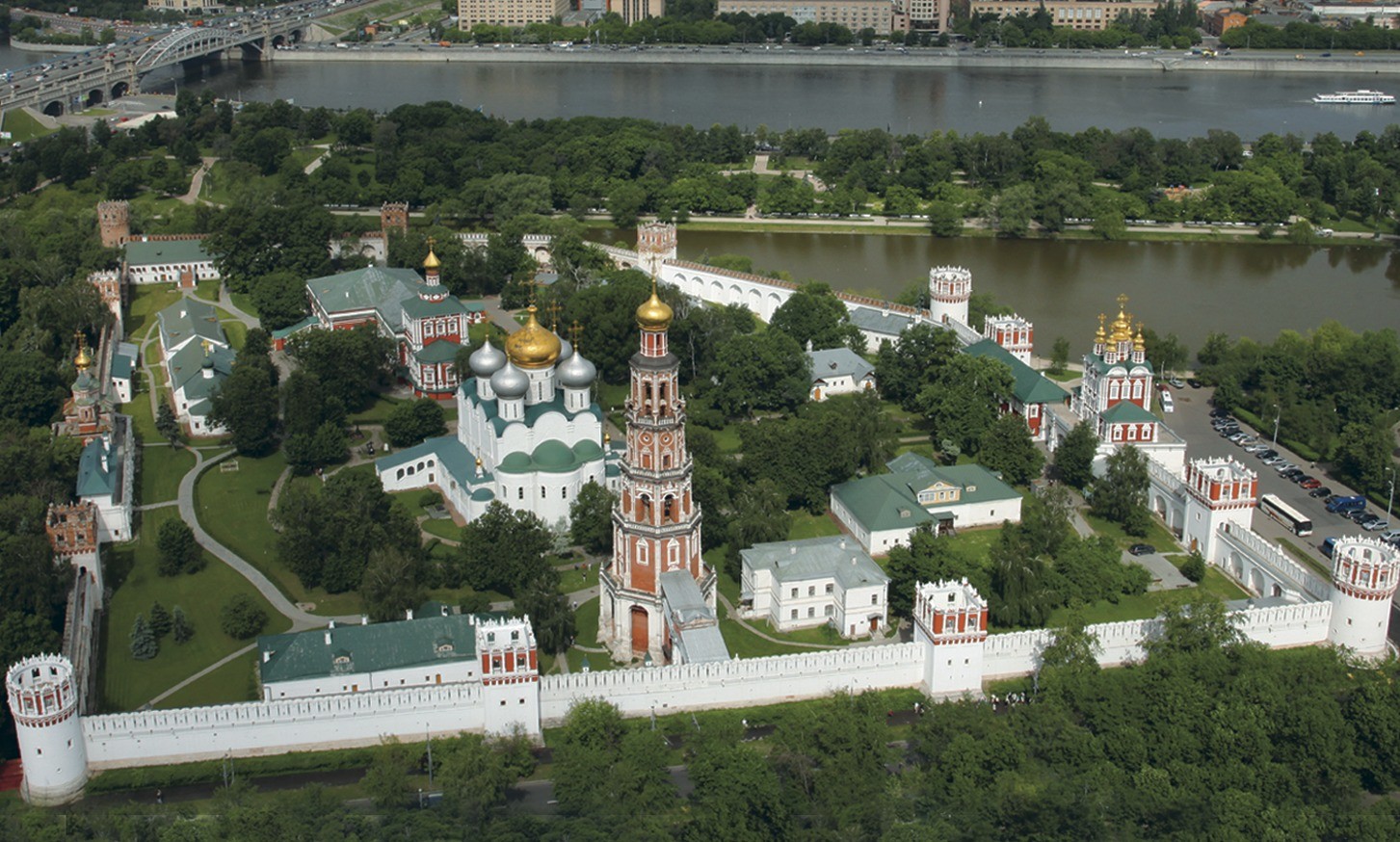 Монастырь православный в Москве