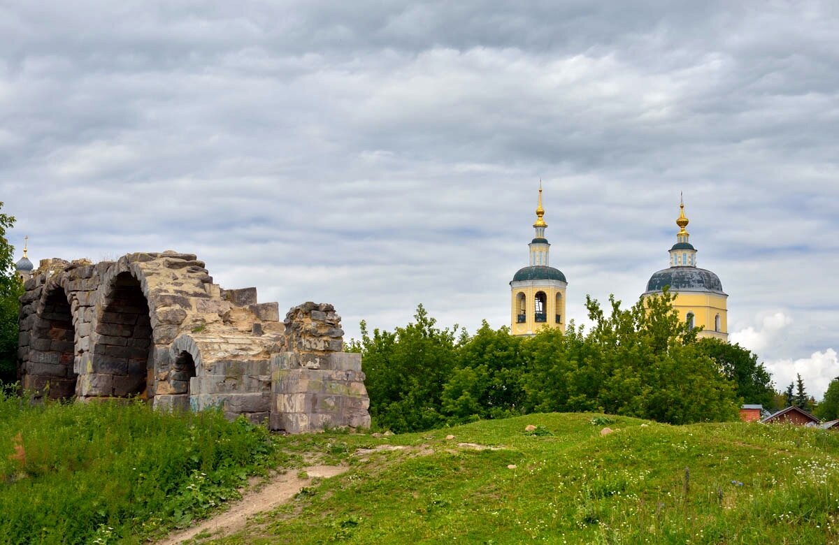 Соборная гора Серпухов Троицкий