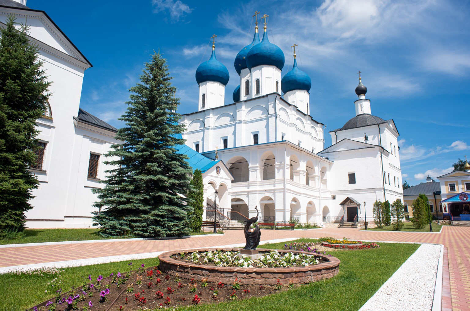 Серпуховской Высоцкий монастырь